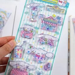 Sanrio Cinnamoroll Water Filled 3D Stickers -Anime Haven Shop image 12013534 12010312 800