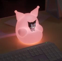 Sanrio Kuromi Night Light With Remote -Anime Haven Shop image 12013544 12010339 800