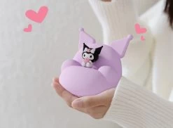 Sanrio Kuromi Night Light With Remote -Anime Haven Shop image 12013545 12010340 800