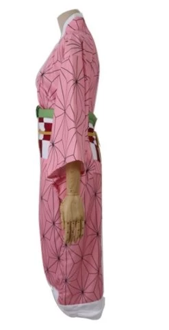 Demon Slayer Nezuko Cosplay Anime Costume Set -Anime Haven Shop image 15000100 15000095 800