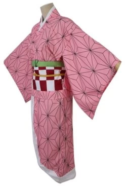 Demon Slayer Nezuko Cosplay Anime Costume Set -Anime Haven Shop image 15000101 15000096 800