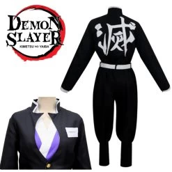 Demon Slayer Gyomei Himejima Cosplay Costume -Anime Haven Shop image 6025878 6004311 800