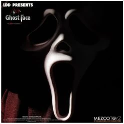 Scream Ghost Face Living Dead Dolls Figure -Anime Haven Shop image 9007911 800