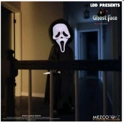 Scream Ghost Face Living Dead Dolls Figure -Anime Haven Shop image 9007927 800