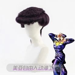 JOJOs Bizare Adventure Josuke Higashikata Cosplay Wig