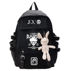 Jojos Bizarre Adventure Anime Black Backpack