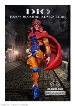 JOJOS BIZARRE ADVENTURE PART 3 STARDUST CRUSADERS STATUE LEGEND DIO