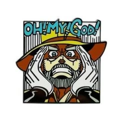 Jojo`s Bizzare Adventure Joseph Joestar Enamel Pin