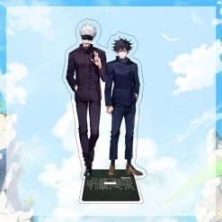 Jujutsu Kaisen Anime Gojo Satoru And Megumi Fushiguro 15.5cm Acrylic Stand