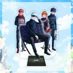 Jujutsu Kaisen Anime Gojo, Yuji, Megumi, Nobara 15.5cm Acrylic Stand