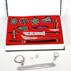 Jujutsu Kaisen Anime Weapons Keyring Set