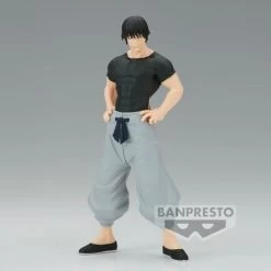 BANPRESTO Jujutsu Kaisen Jukon No Kata Toji Fushiguru Figure