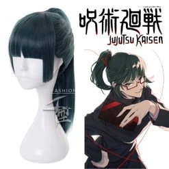 Jujutsu Kaisen Maki Zenin Cosplay Wig