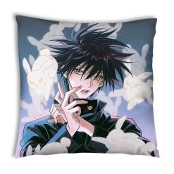 Jujutsu Kaisen - Megumi Fushiguro Cushion Pillow