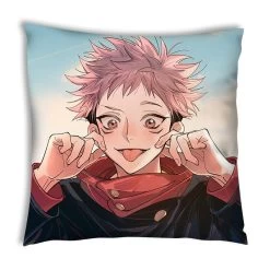 Jujutsu Kaisen - Smiling Yuji Cushion Pillow