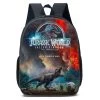 Jurassic World Film Graphic Backpack School Bag