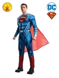 Justice League Superman Adult Halloween Costume