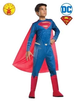 Justice League Superman Classic Kids Halloween Costume