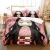 KNY Demon Slayer Nezuko Doona Bedding Set