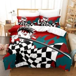 KNY Demon Slayer Tanjiro Doona Bedding Set