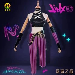 League Of Legends Jinx Cosplay Costume