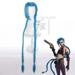 League Of Legends Jinx Cosplay Wig