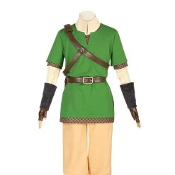 Legend Of Zelda Classic Green Link Cosplay Costume