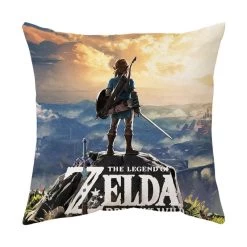 Legend Of Zelda Cushion Pillow 45x45cm