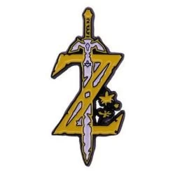Legend Of Zelda Enamel Pin