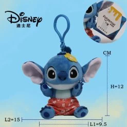 Lilo And Stitch Cartoon - Stitch 12cm Hanging Plush Toy