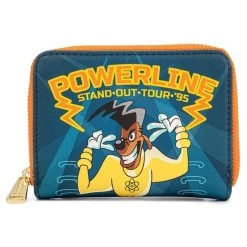 Loungefly Goofy Movie - Powerline Zip Purse