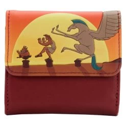 Loungefly Hercules Sunset 26th Anniversary Purse