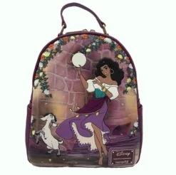 Loungefly Hunchback Of Notre Dame - Esmeralda Mini Backpack