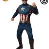 Marvel Captain America Adult Halloween Costume