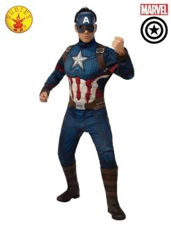 Marvel Captain America Adult Halloween Costume