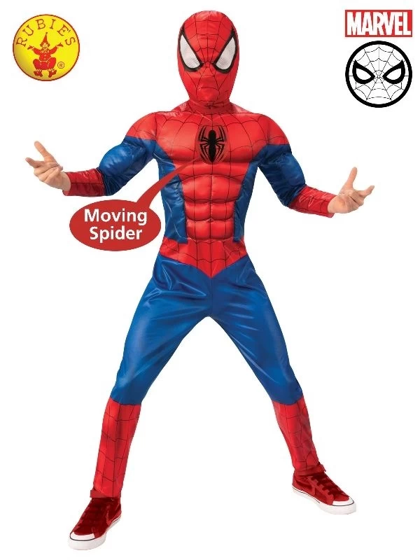 Marvel Spider-Man Kids Halloween Costume 1 Marvel Spider-Man Kids Halloween Costume