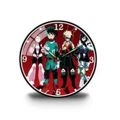 MHA My Hero Academia Anime Wall Clock