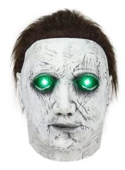 Michael Myers Halloween Mask With LED Eyes