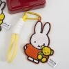 MIFFY BUNNY WITH BEAR KEYCHAIN