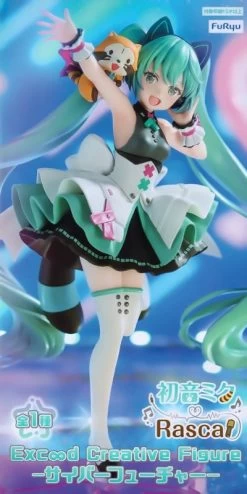 MIKU HATSUNE EXCOOD CREATIVE FIGURE CYBER FUTURE