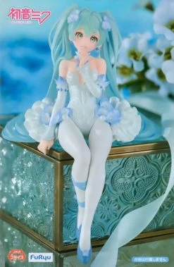 MIKU HATSUNE NOODLE STOPPER FIGURE FLOWER FAIRY NEMOPHILA PRZ15193