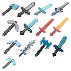 Minecraft Game Weapon Foam Props