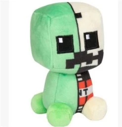 Minecraft Green Creeper Plush 20cm