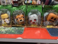 Minecraft Mobs Mega Squish Me Series 15CM