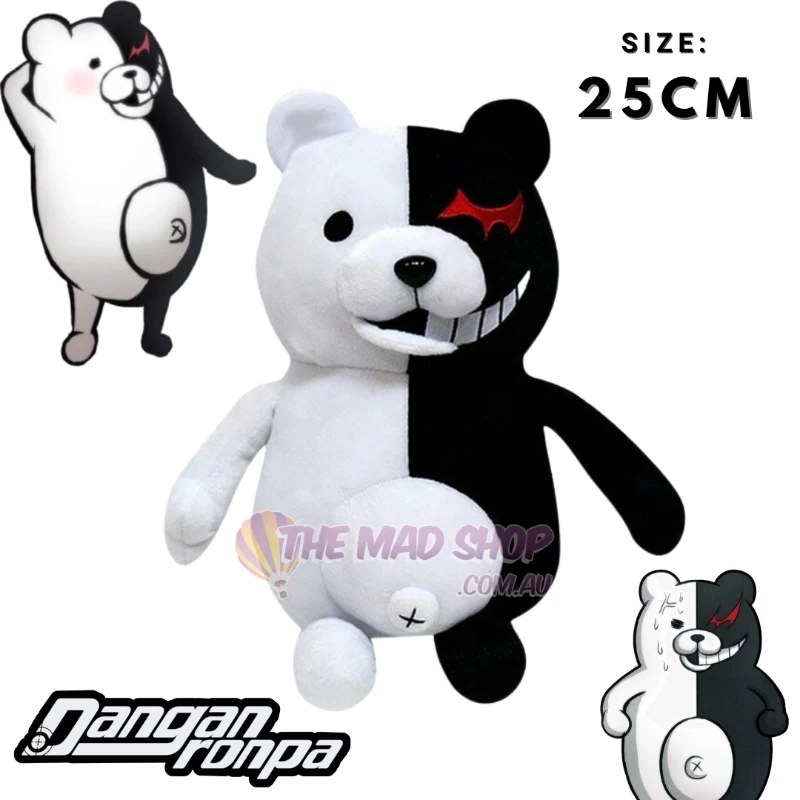 Monokuma Small Plush 1 Monokuma Small Plush