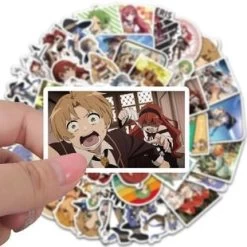 Mushoku Tensei Jobless Reincarnation Sticker Pack 50pcs