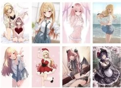 My Dress Up Darling Poster Pack 42x29CM 8PCS