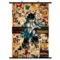 My Hero Academia Class 1A Hanging Wall Scroll Poster 60x90cm