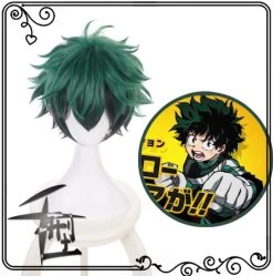 My Hero Academia - Deku Izuku Midoriya Cosplay Wig