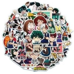 My Hero Academia Sticker Pack 50pcs
